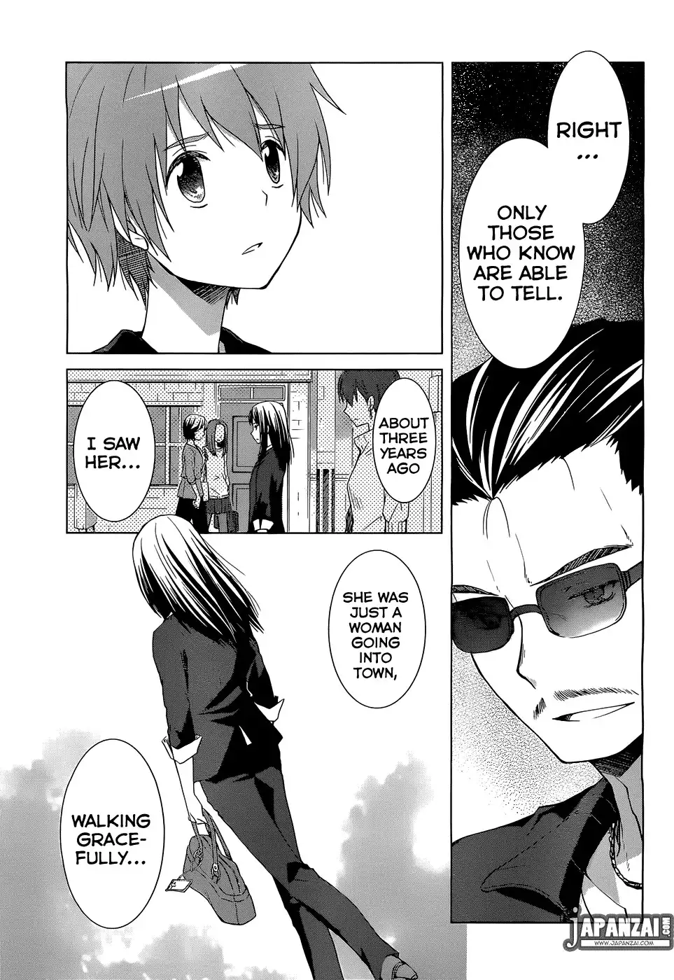 Gunjou Chapter 3 22