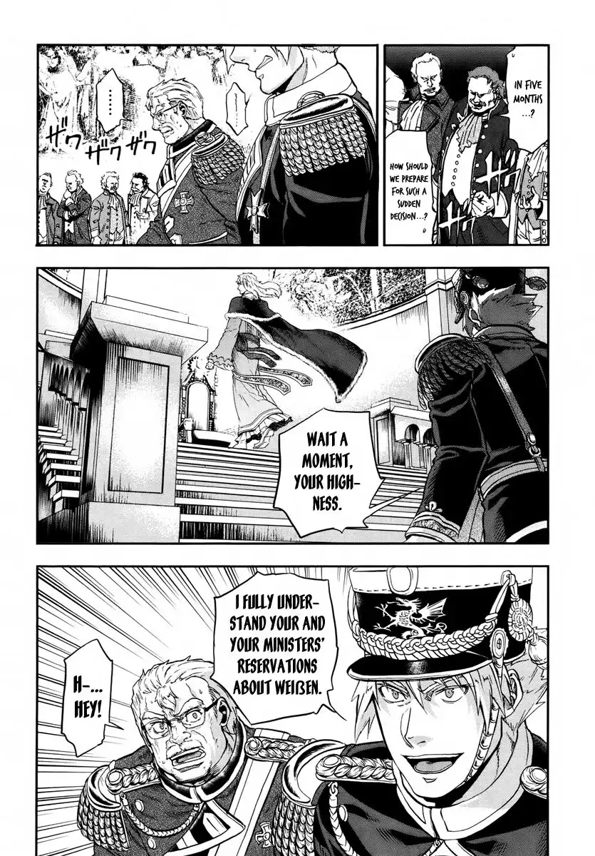 Gunka no Baltzar Chapter 12