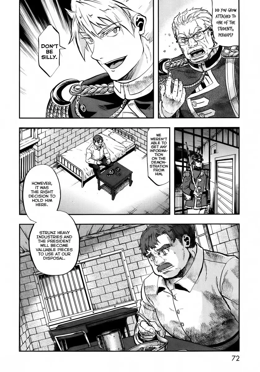 Gunka no Baltzar Chapter 12