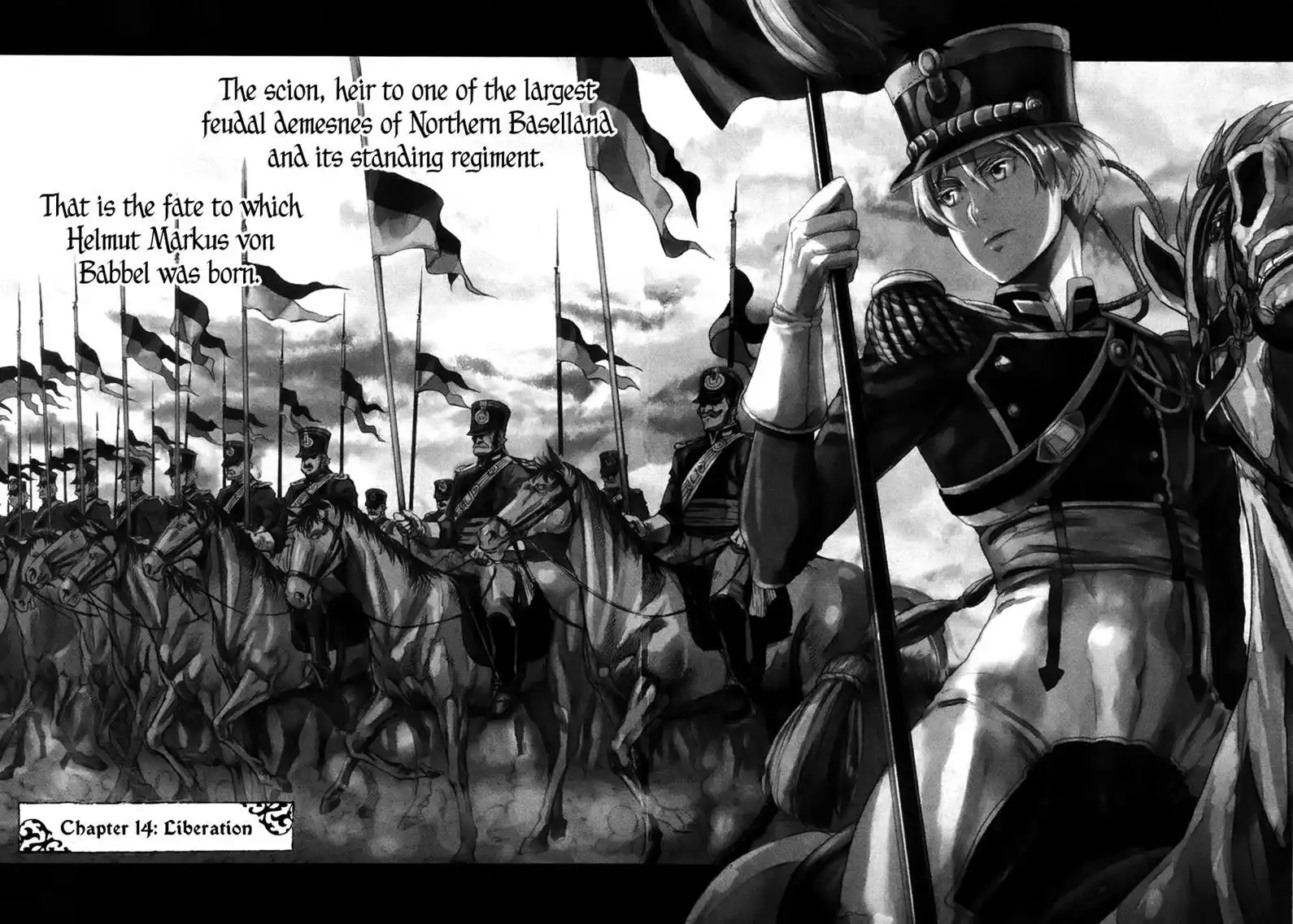 Gunka no Baltzar Chapter 14