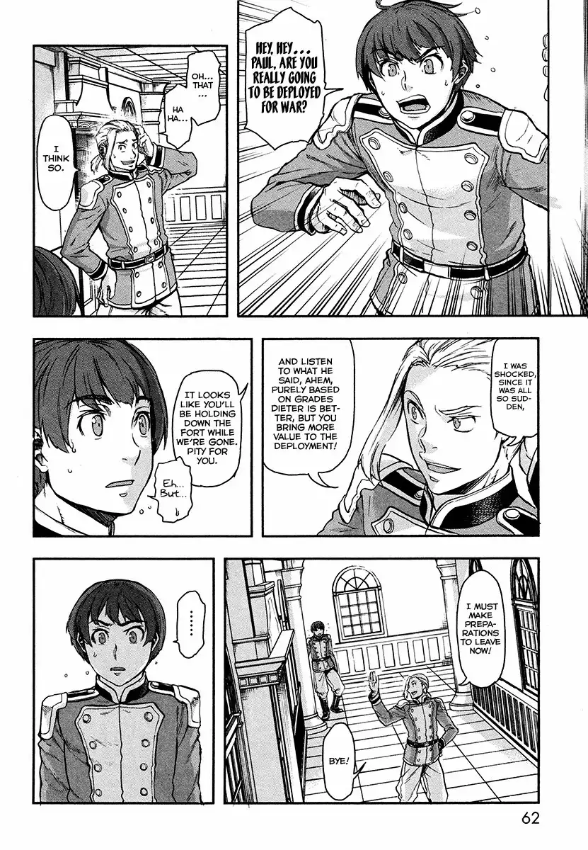 Gunka no Baltzar Chapter 17