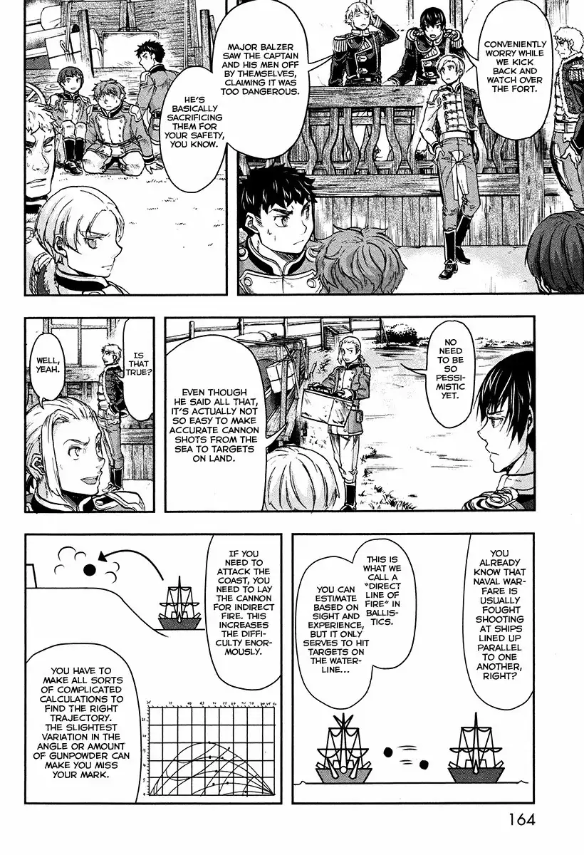 Gunka no Baltzar Chapter 20