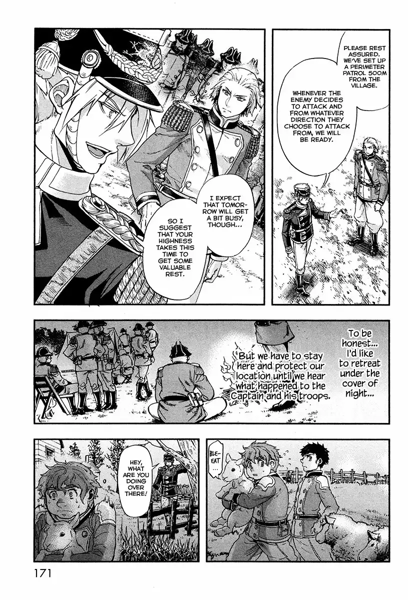 Gunka no Baltzar Chapter 20