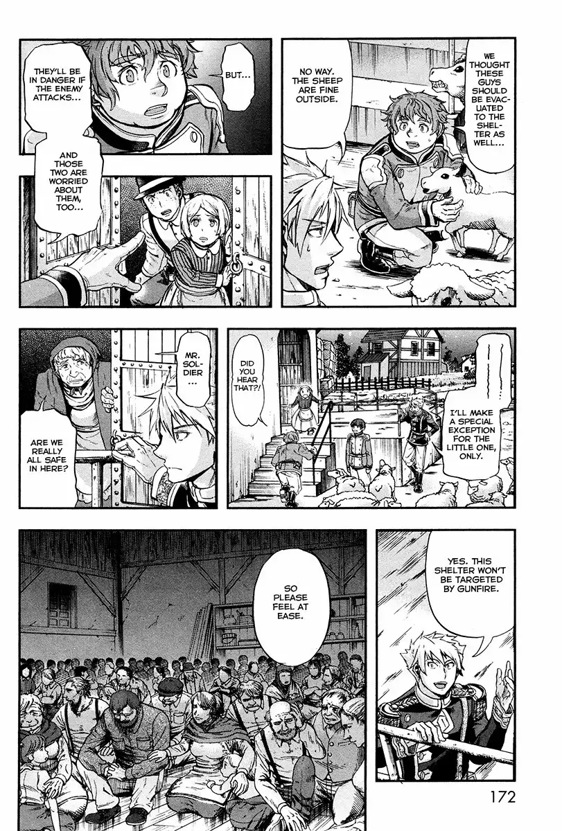 Gunka no Baltzar Chapter 20