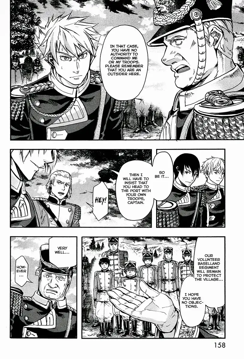 Gunka no Baltzar Chapter 20