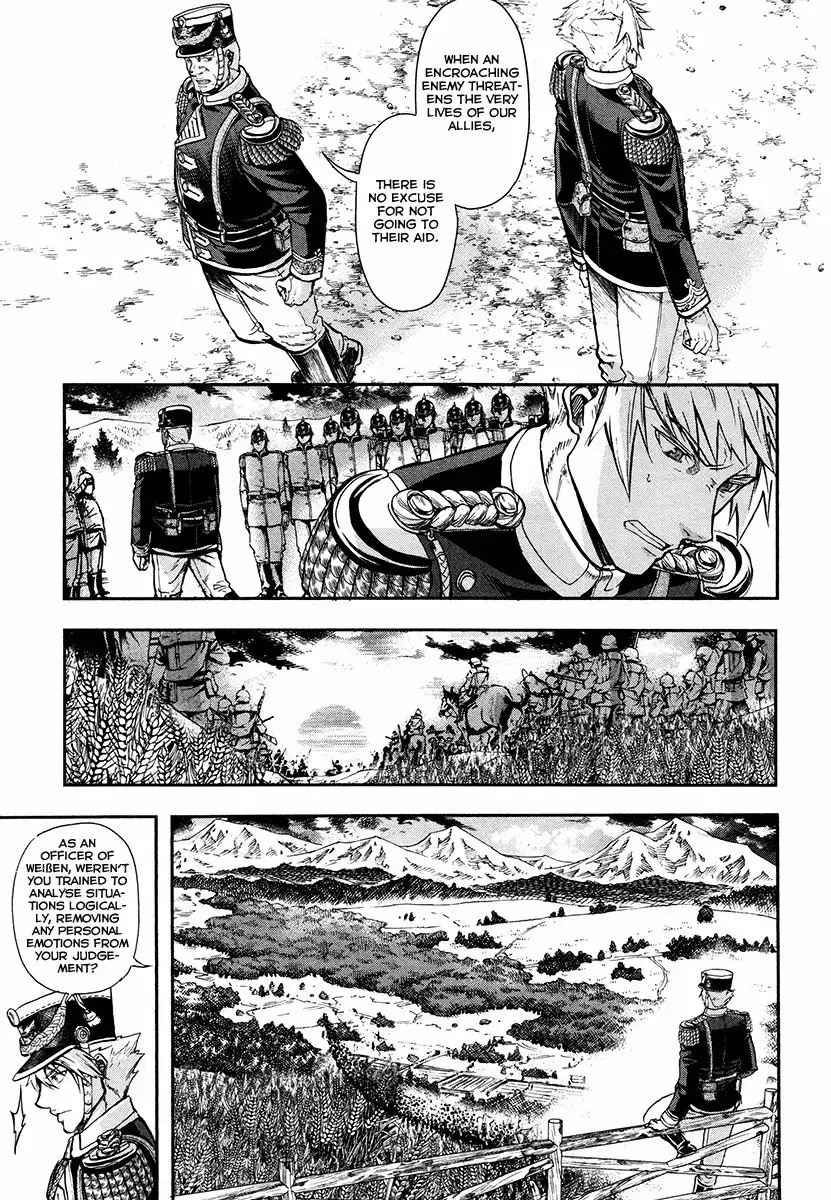 Gunka no Baltzar Chapter 20