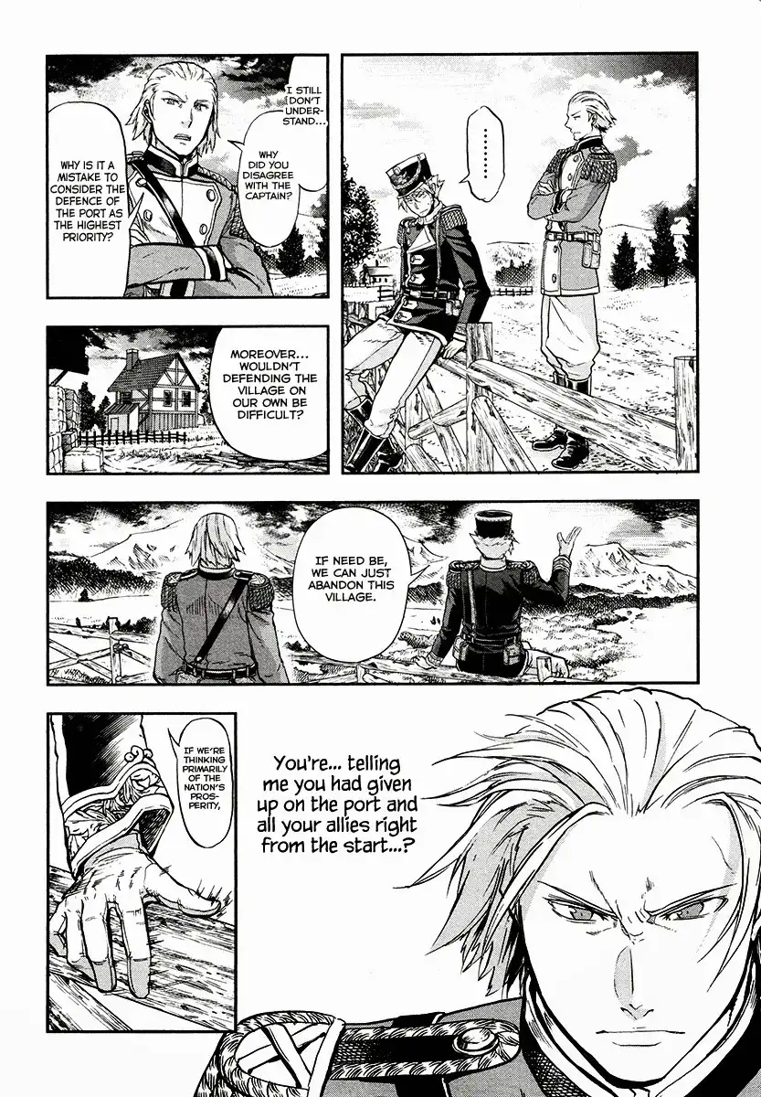 Gunka no Baltzar Chapter 20