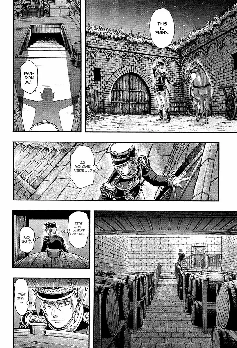 Gunka no Baltzar Chapter 31