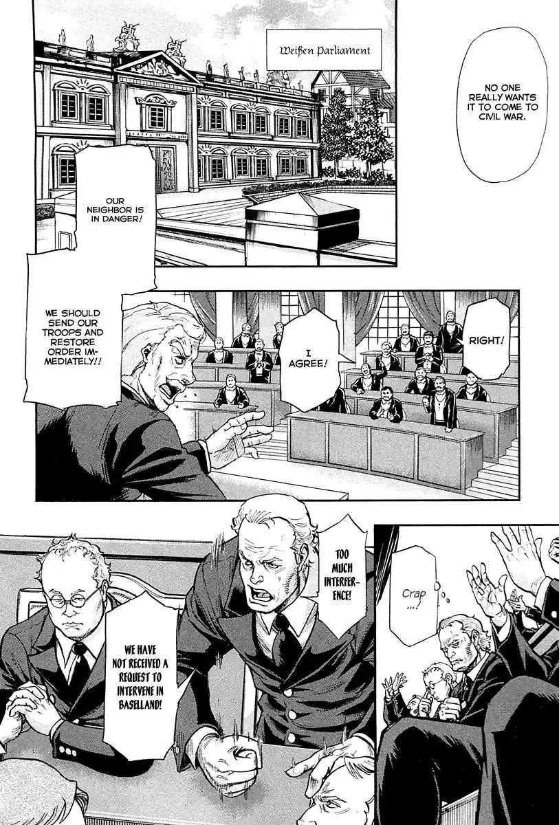 Gunka no Baltzar Chapter 40