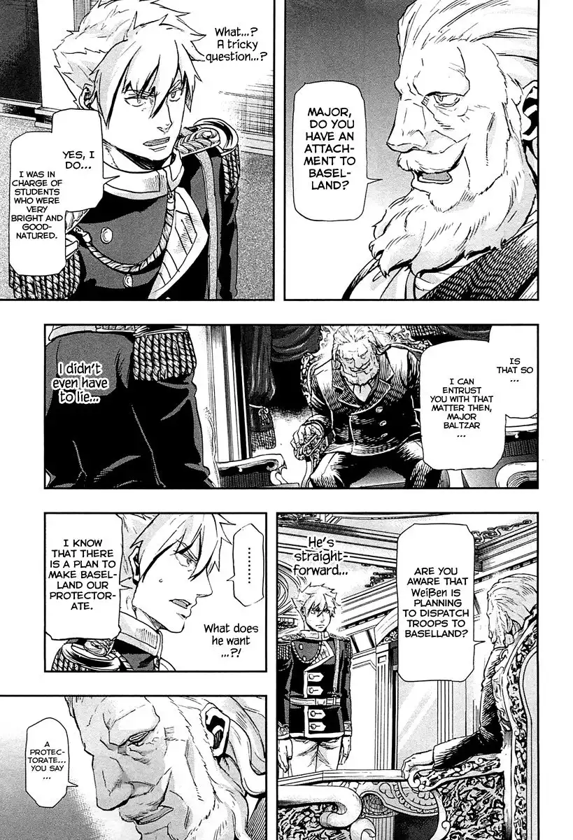 Gunka no Baltzar Chapter 40