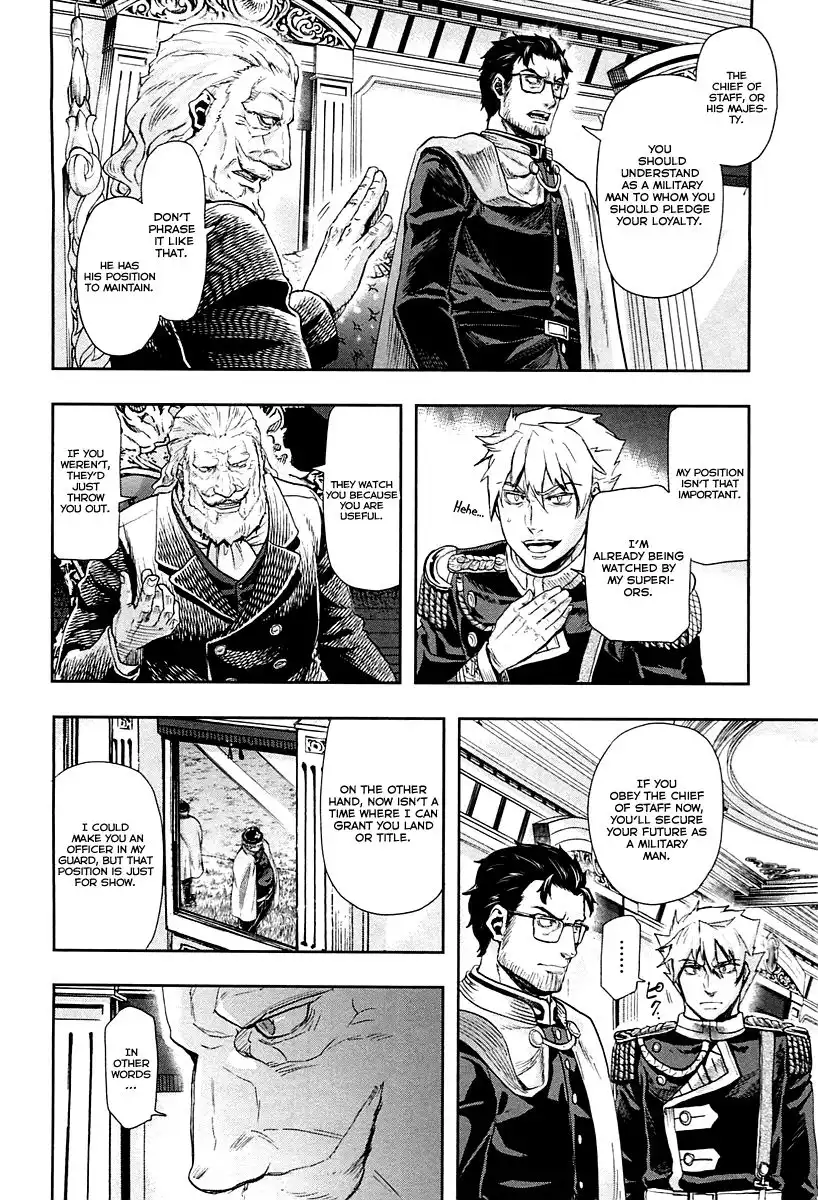 Gunka no Baltzar Chapter 40