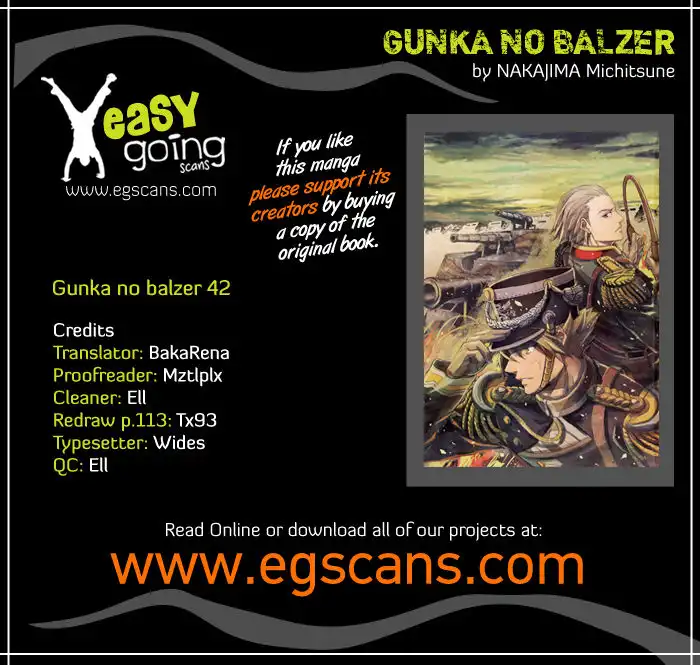 Gunka no Baltzar Chapter 42