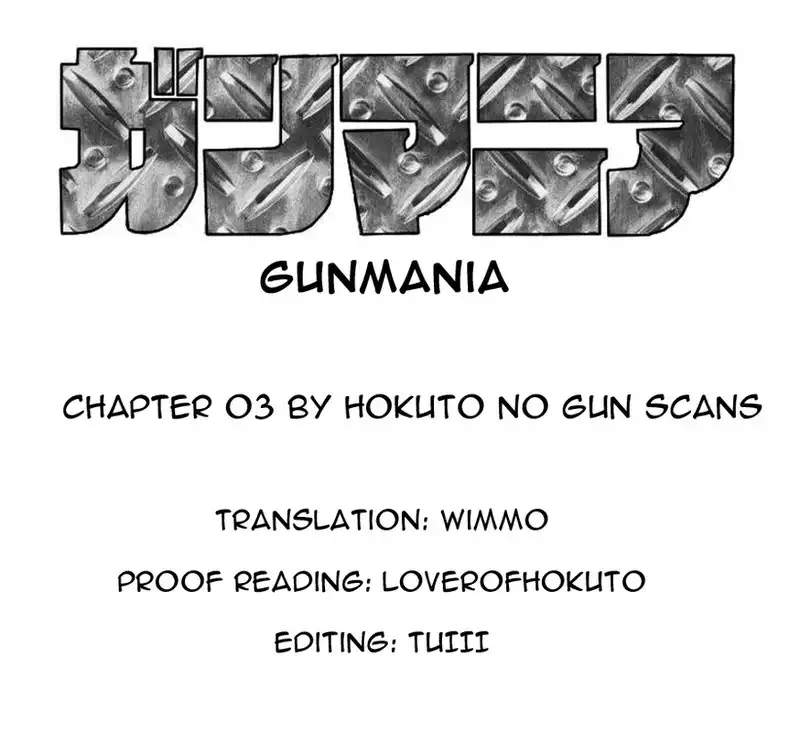 Gunmania Chapter 3