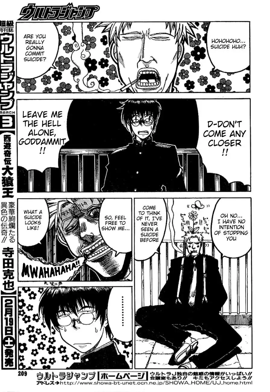 Gunmania Chapter 3