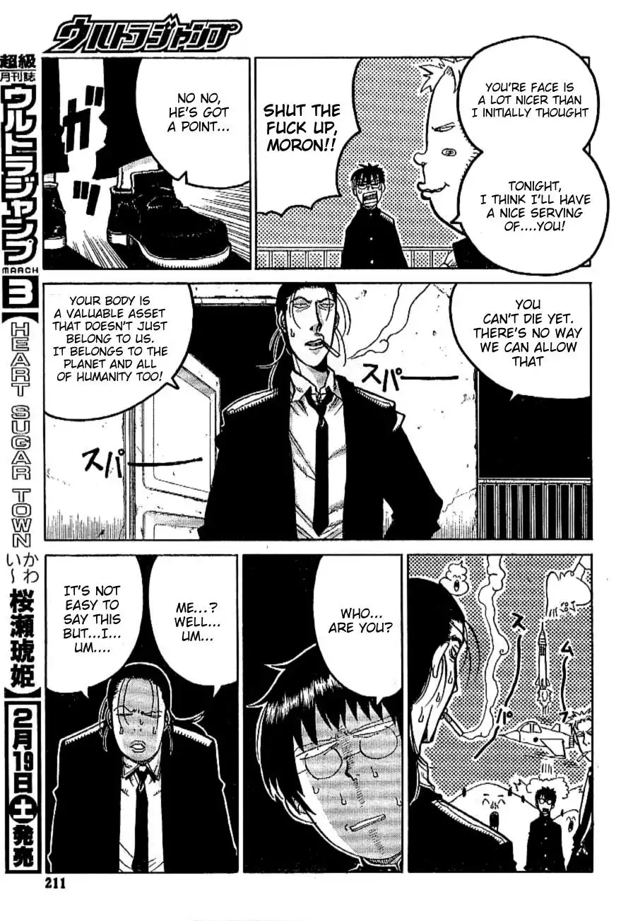 Gunmania Chapter 3