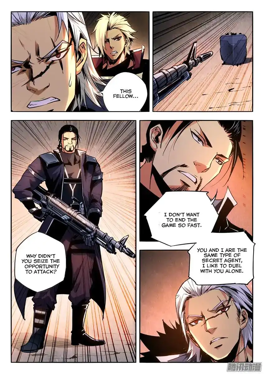 Gunslayer Legend Chapter 29