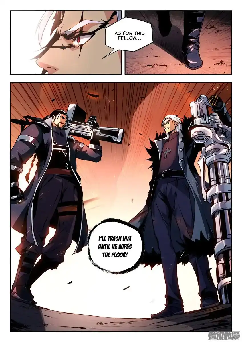 Gunslayer Legend Chapter 31