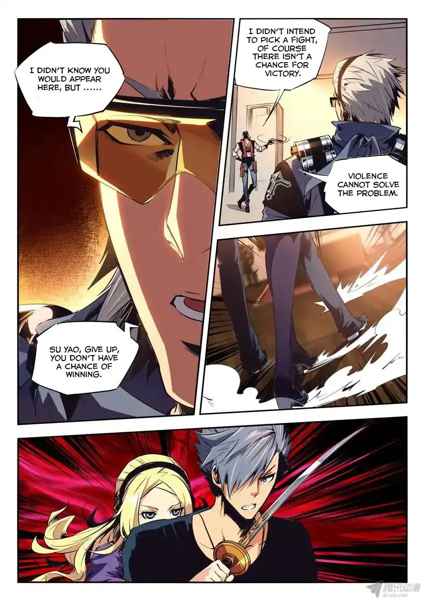 Gunslayer Legend Chapter 9