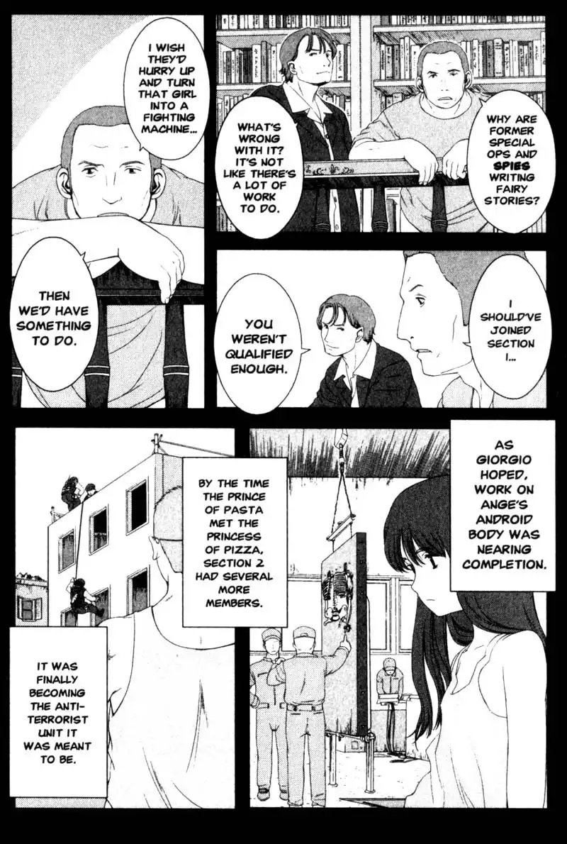 Gunslinger Girl Chapter 11