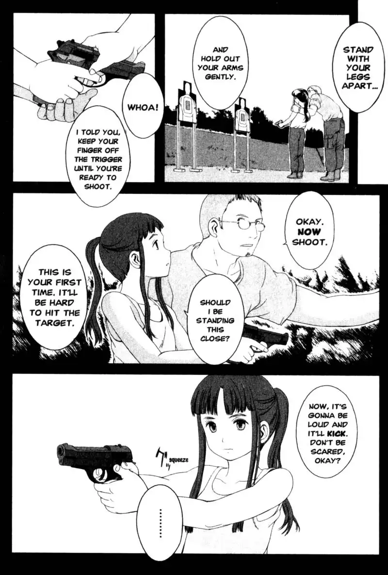 Gunslinger Girl Chapter 11