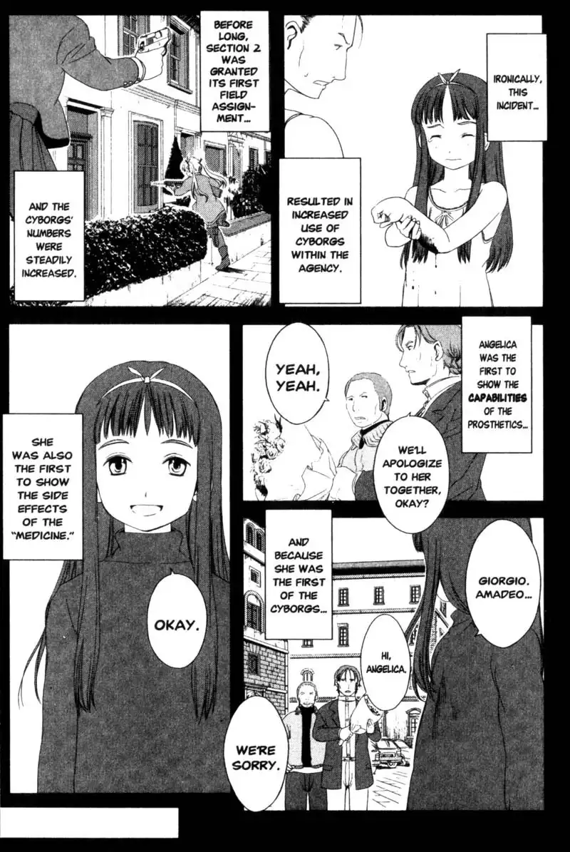 Gunslinger Girl Chapter 11