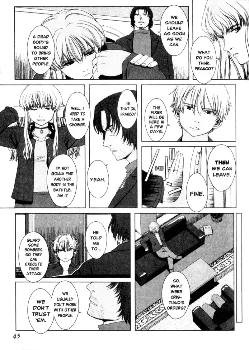 Gunslinger Girl Chapter 13