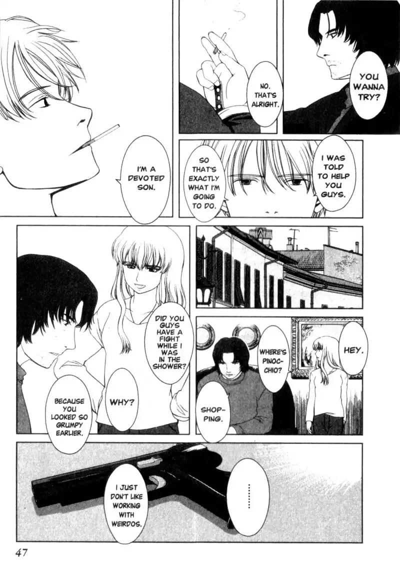 Gunslinger Girl Chapter 13