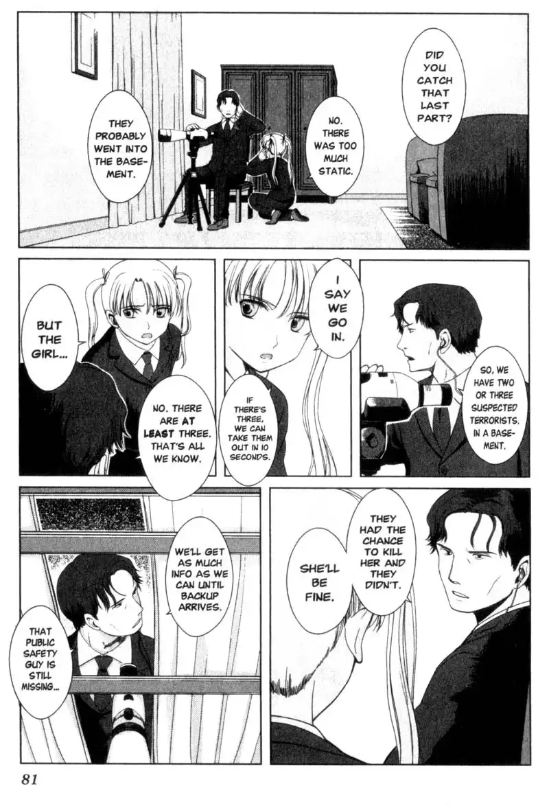 Gunslinger Girl Chapter 15