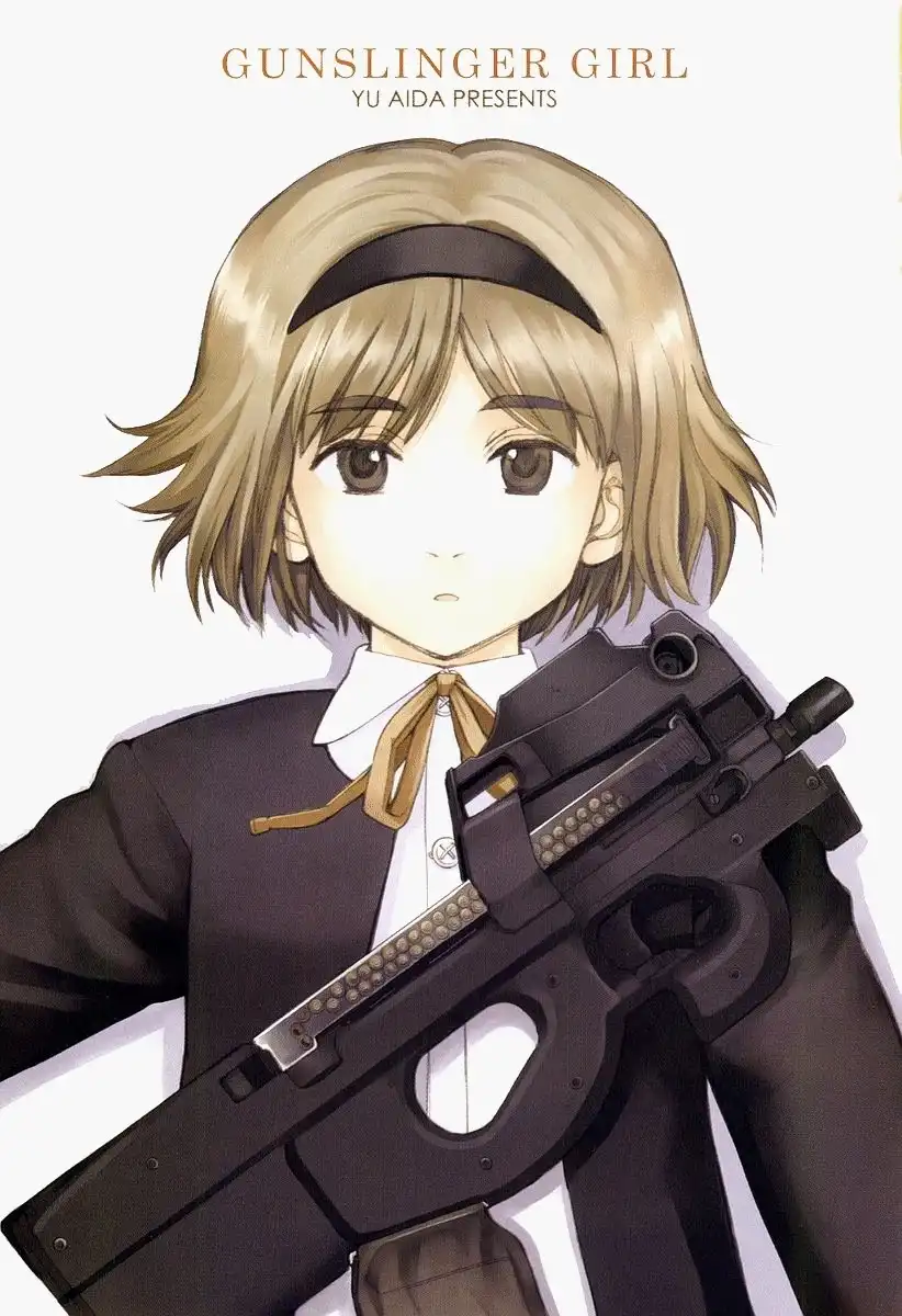 Gunslinger Girl Chapter 23