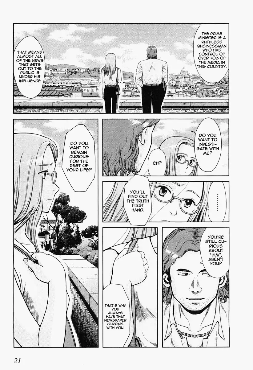 Gunslinger Girl Chapter 23