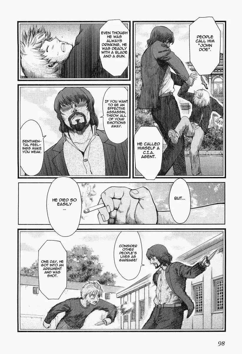 Gunslinger Girl Chapter 25