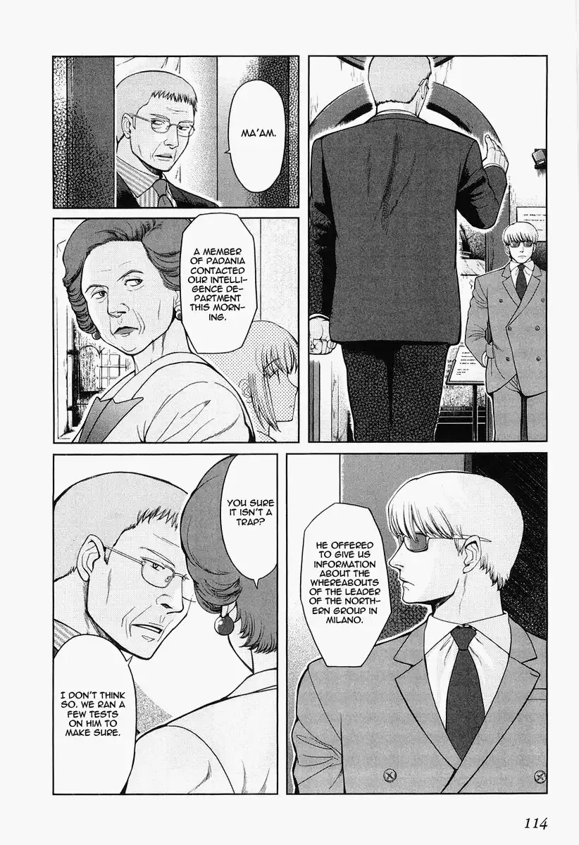 Gunslinger Girl Chapter 26