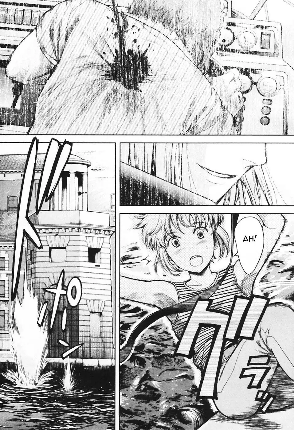 Gunslinger Girl Chapter 28