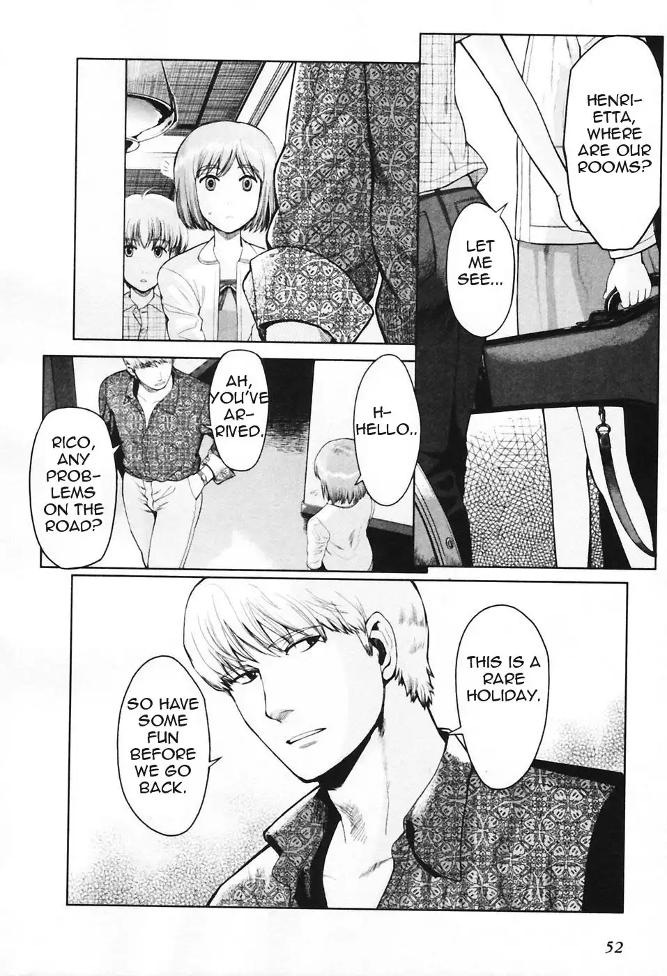 Gunslinger Girl Chapter 29