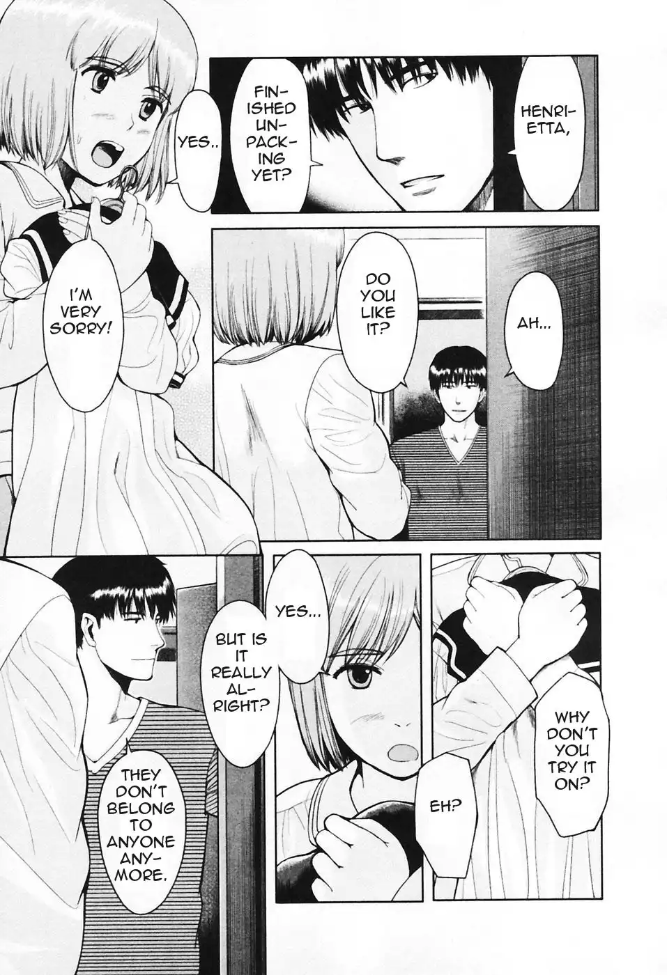 Gunslinger Girl Chapter 29