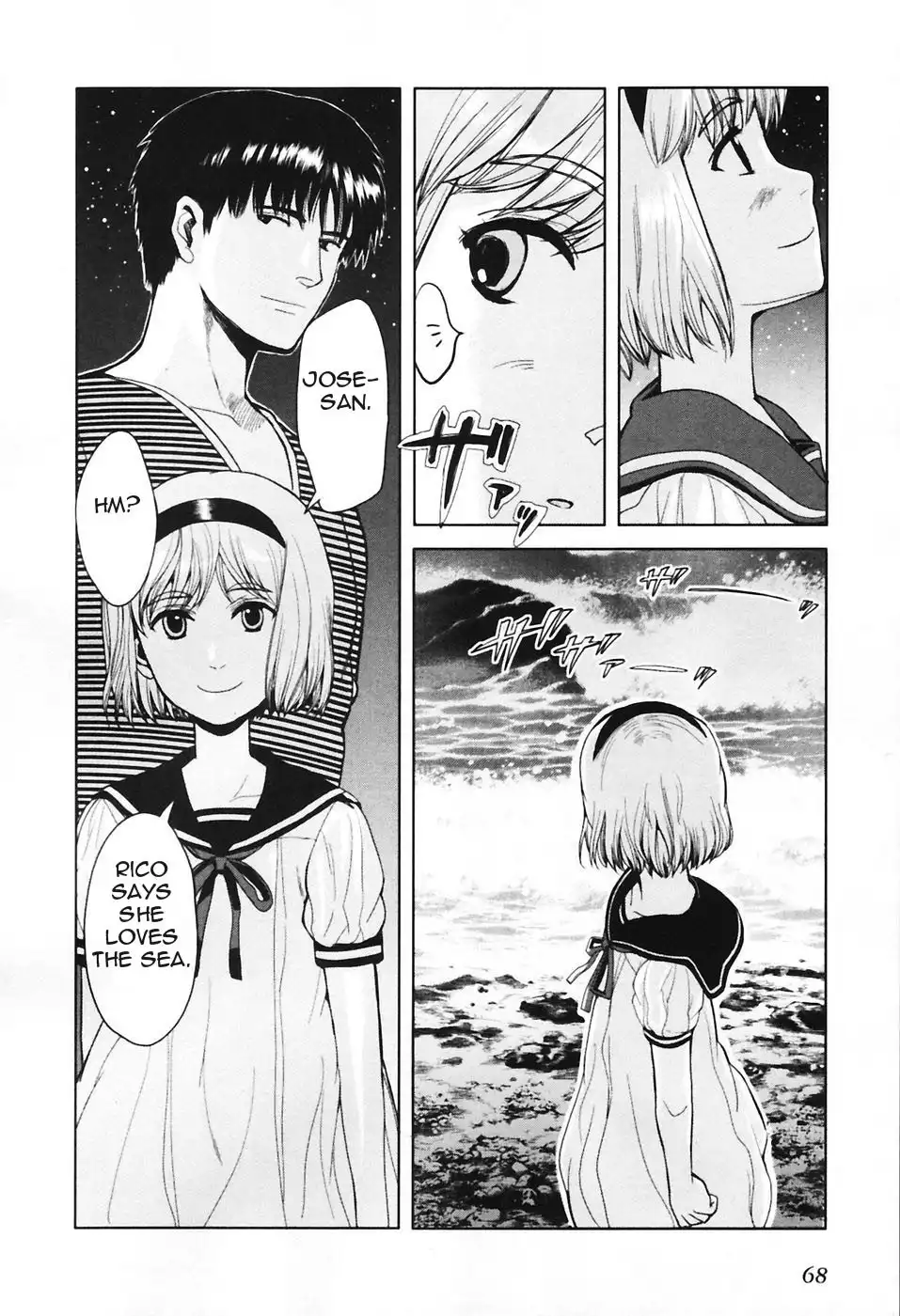 Gunslinger Girl Chapter 29