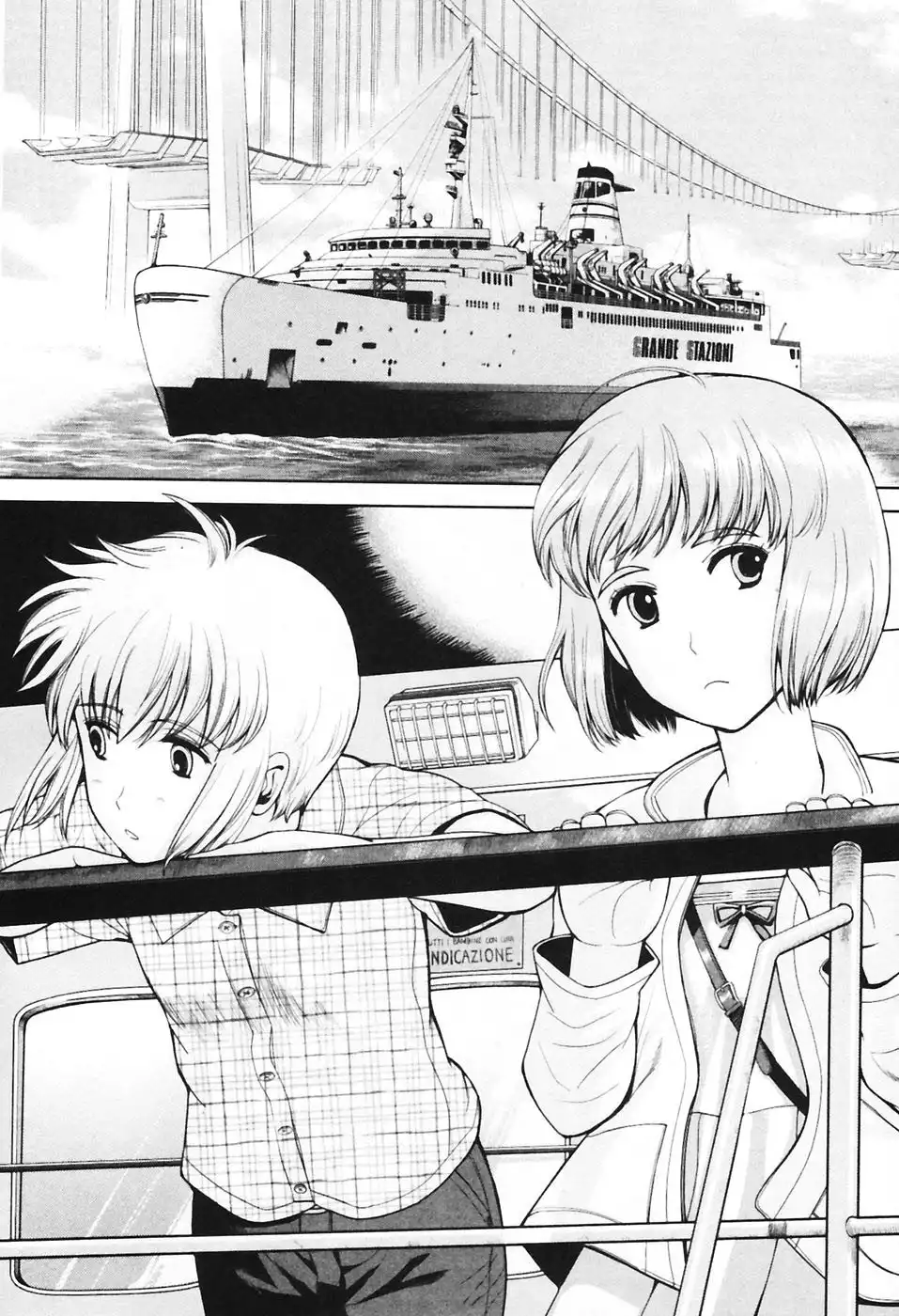 Gunslinger Girl Chapter 29