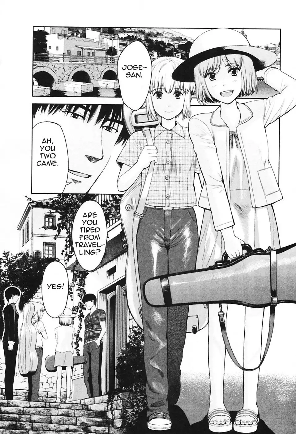 Gunslinger Girl Chapter 29