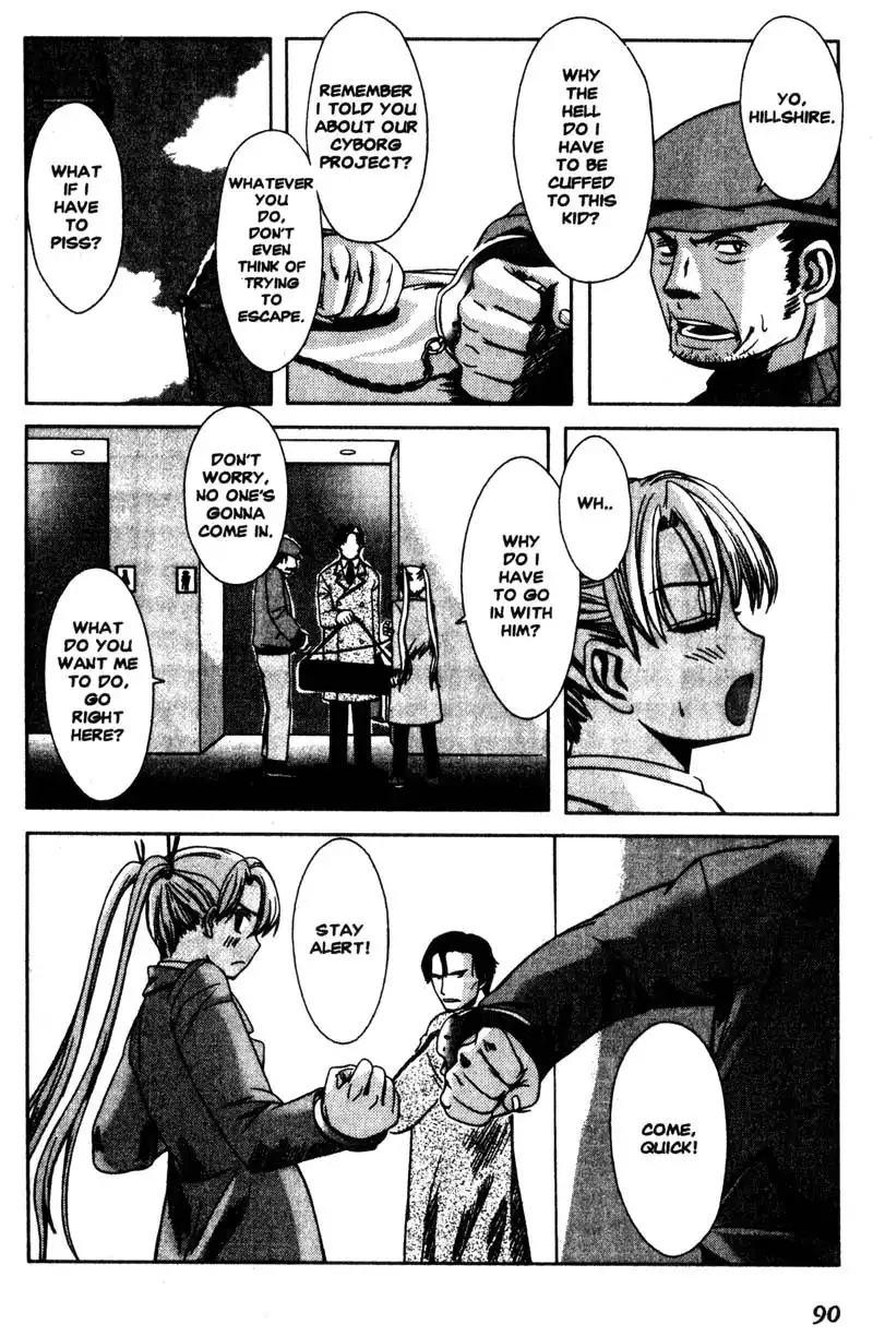 Gunslinger Girl Chapter 3