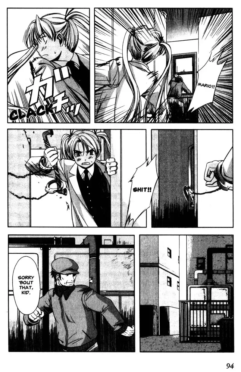 Gunslinger Girl Chapter 3