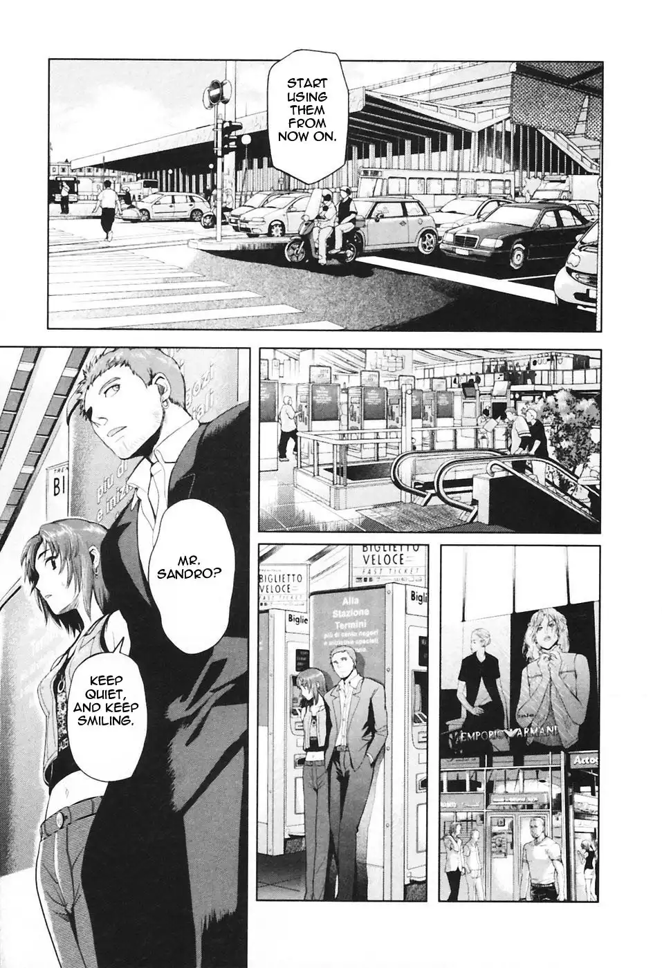 Gunslinger Girl Chapter 32