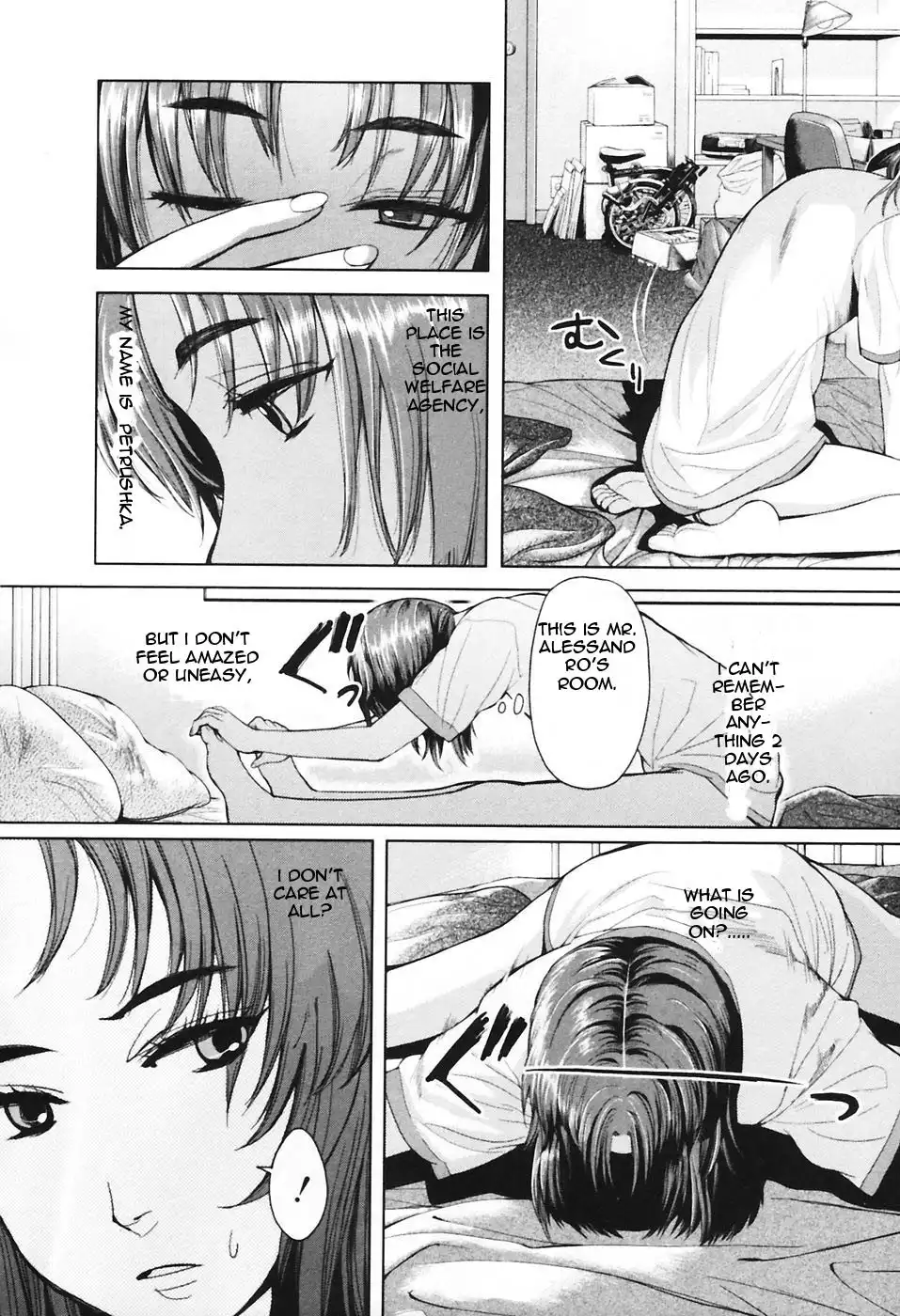 Gunslinger Girl Chapter 32