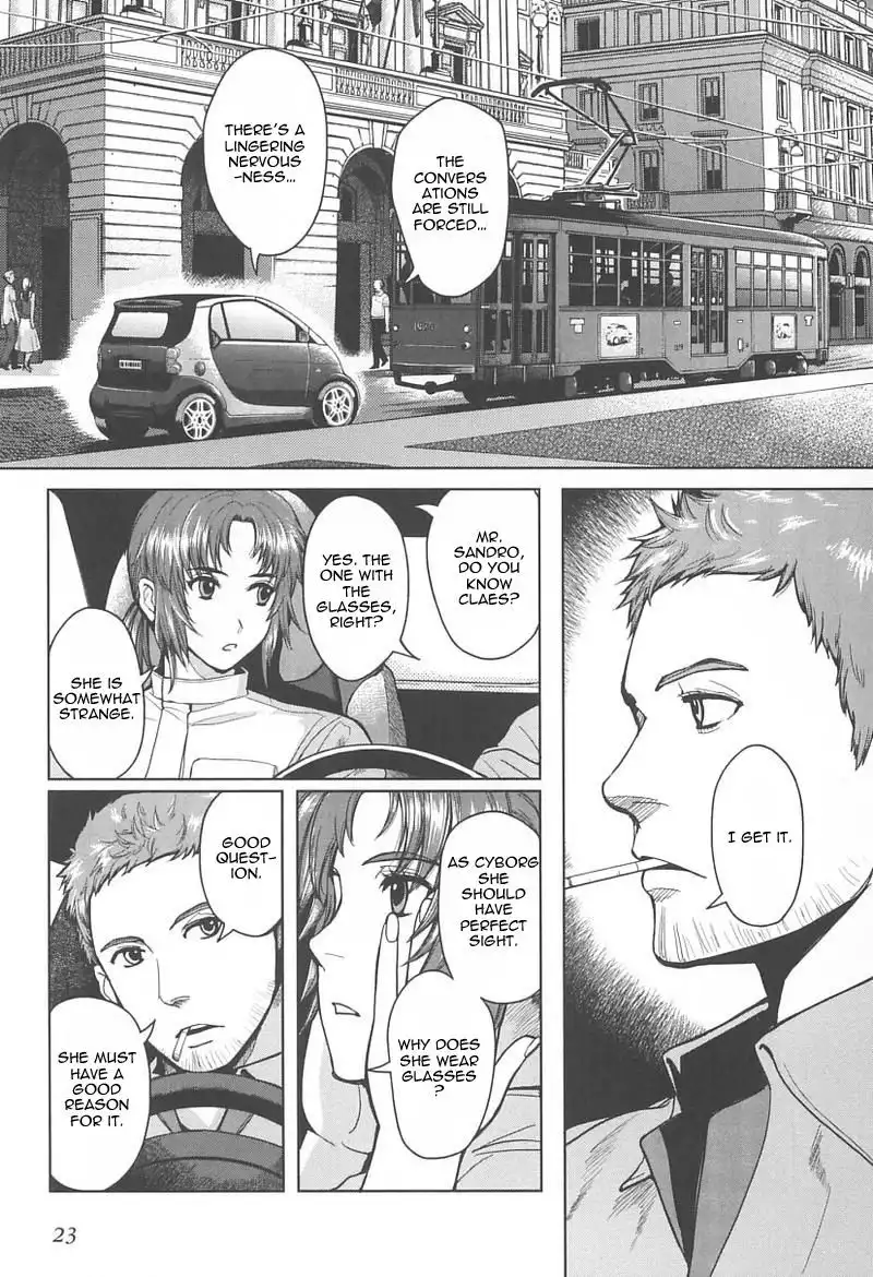 Gunslinger Girl Chapter 33