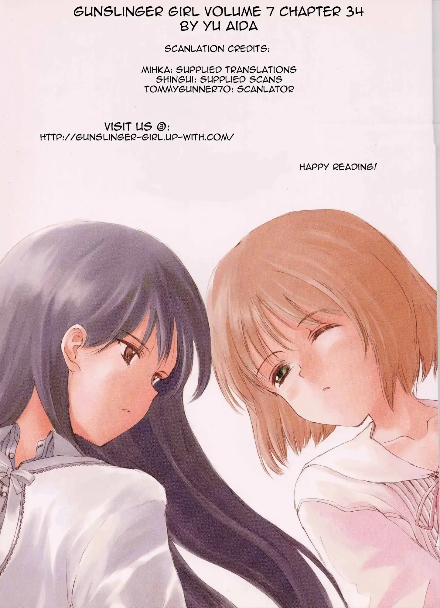 Gunslinger Girl Chapter 33