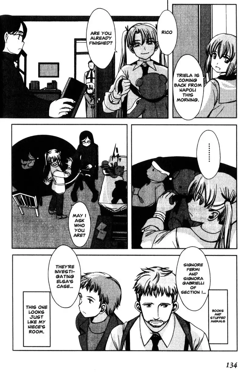 Gunslinger Girl Chapter 4