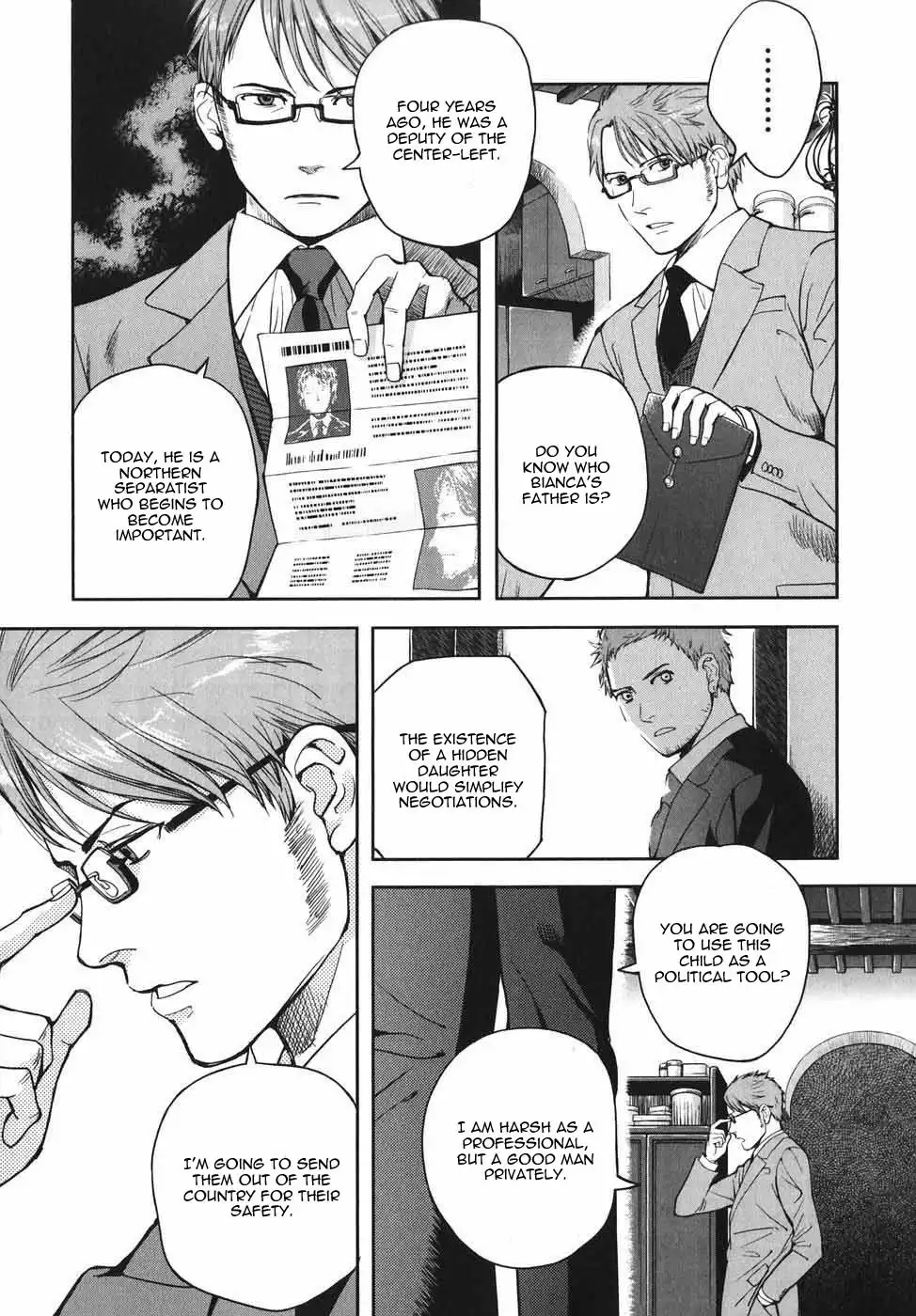 Gunslinger Girl Chapter 43