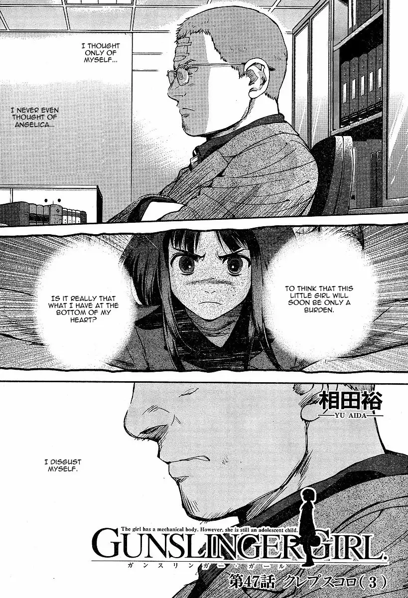 Gunslinger Girl Chapter 47