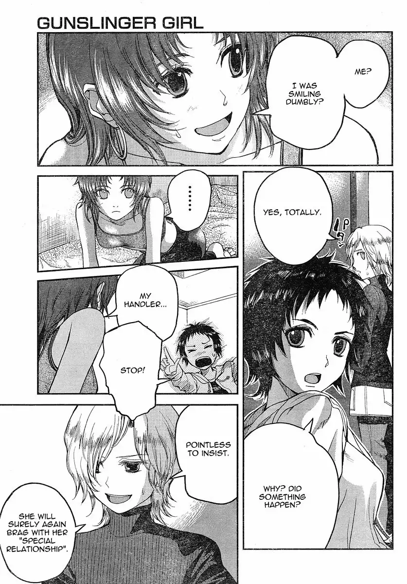 Gunslinger Girl Chapter 49