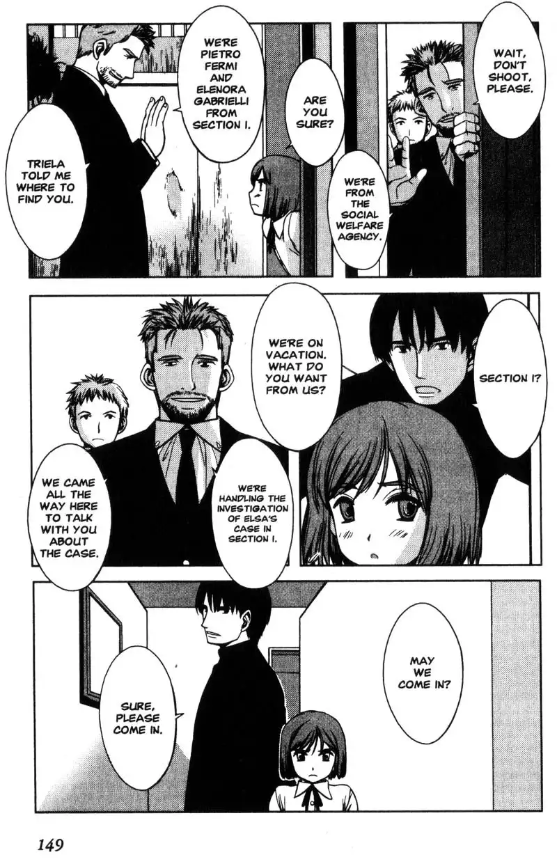 Gunslinger Girl Chapter 5