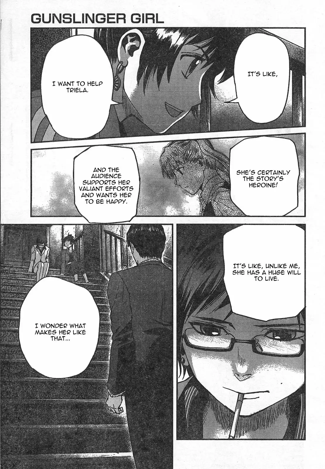 Gunslinger Girl Chapter 55